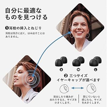Amazon | Link Dream【2024モデル】耳栓 睡眠用 静かさ 安眠
